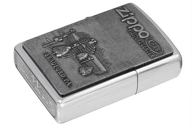 Zippo ジッポー 絶版・1997年製造 ビジターオープン記念 CASE社ナイフ 