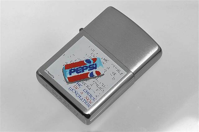 Zippo ジッポー 絶版・2003年製造 PEPSI ペプシ US加工 B メール便可