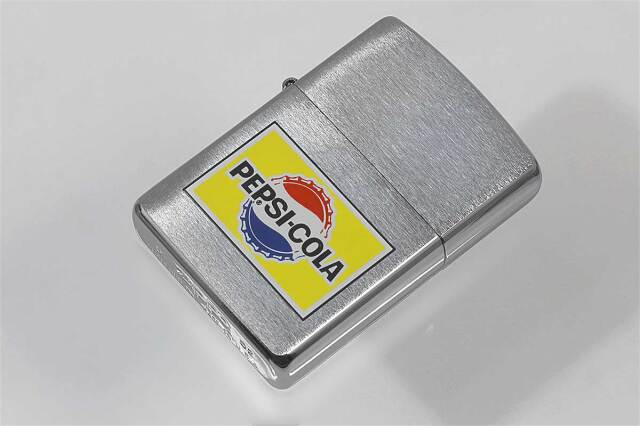 Zippo ジッポー 絶版・2002年製造 PEPSI ペプシ 1965復刻デザイン A