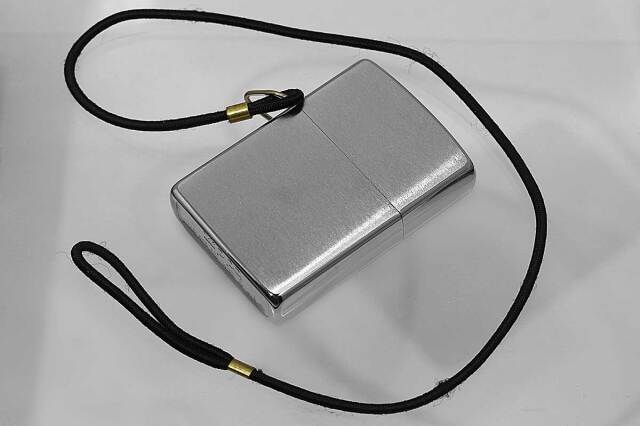 Zippo ジッポー 絶版・1992年製造 LOSS PROOF No.275 メール便可