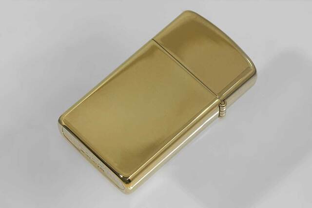 Zippo ジッポー 絶版・1983年製造 No.1610 GLOD ELECTROPLATE メール便