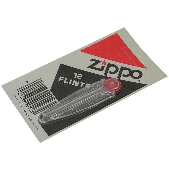 Zippo ジッポー 絶版 旧パッケージ 消耗品 純正品 フリント 発火石 Flints 12個入 メール便可