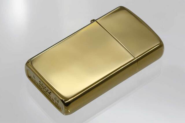 Zippo ジッポー 絶版・2006年製造 缶ケース ハーベストブロンズ スリム No.20534 メール便可