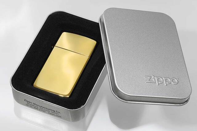 Zippo ジッポー 絶版・2006年製造 缶ケース ハーベストブロンズ