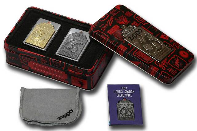 Zippo Warning！トリッキーバージョン 限定品 1997 ジッポ 希少 