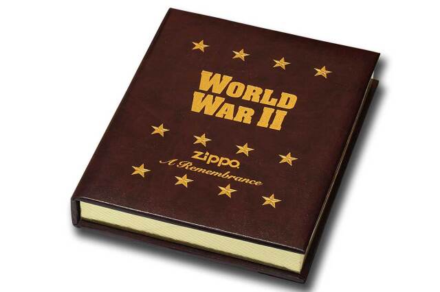 Zippo ジッポー 絶版・1995年製造 25,000個限定生産 WORLD WAR 2 A