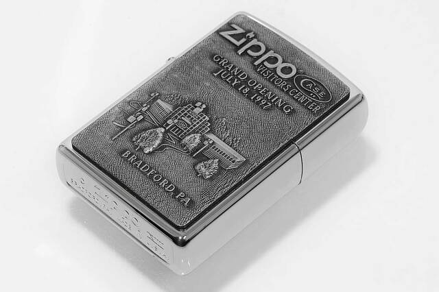 Zippo ジッポー 絶版・1997年製造 ビジターセンター グランドオープン 