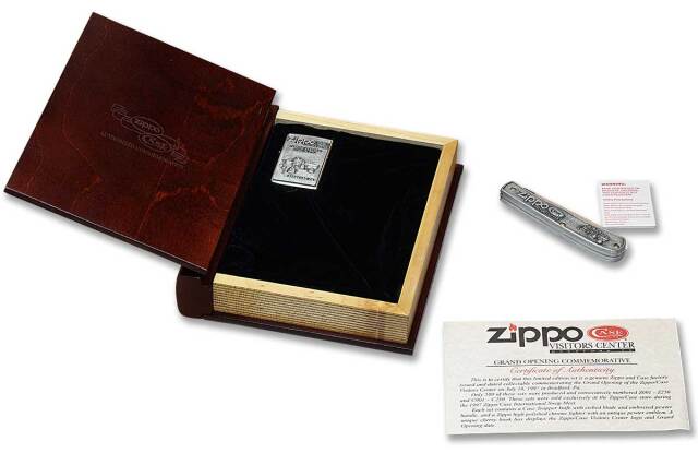 Zippo ジッポー 絶版・1997年製造 ビジターセンター グランドオープン 