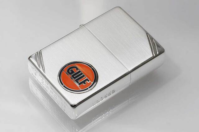 Zippo ジッポー 絶版・2003年製造 1903-2003 Gulf Centennial Celebration GULF 1937