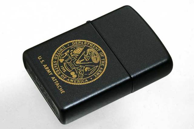 Zippo ジッポー 絶版・2005年 MTB2015G DEPARTMENT OF THE ARMY 286720 メール便可