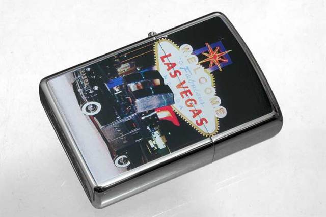 Zippo ジッポー 絶版・2004年 MTB2015G VEGAS 20720 メール便可