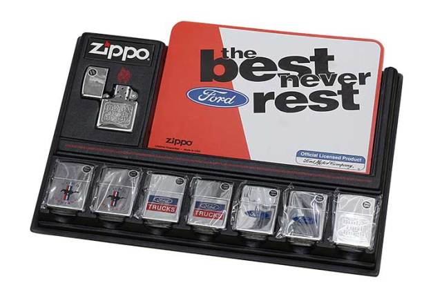 Zippo ジッポー 絶版・1997年製造 Ford the best never rest OFFICIAL LICENSED PRODUCT フォード 7個セット