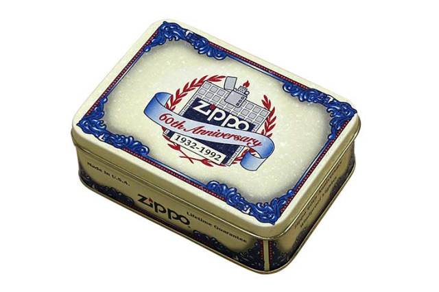 Zippo ジッポー 絶版・1992年製造 1932-1992 Anniversary Series 60th 