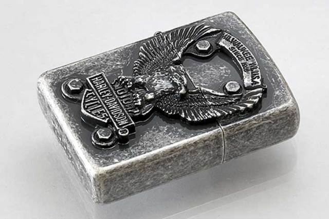 Zippo ジッポー 絶版・1994年製造 Harley davidson ハーレー 
