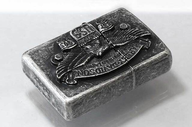 Zippo ジッポー 絶版・1994年製造 Harley davidson ハーレー 