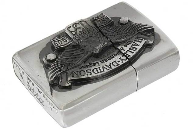 Zippo ジッポー 絶版・1994年製造 Harley davidson ハーレー 