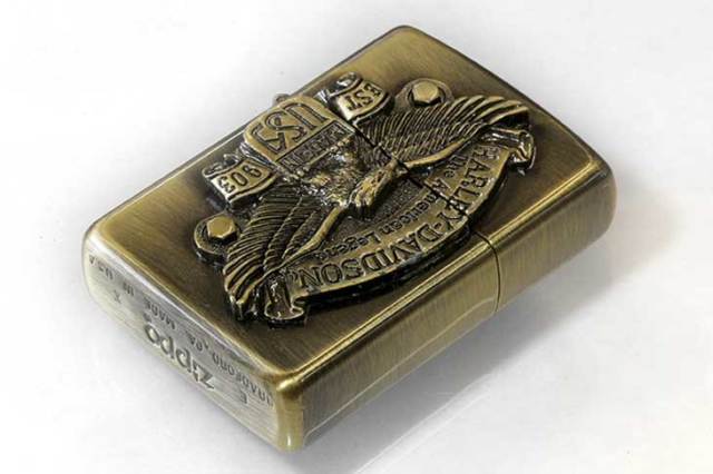 Zippo ジッポー 絶版・1994年製造 Harley davidson ハーレー 