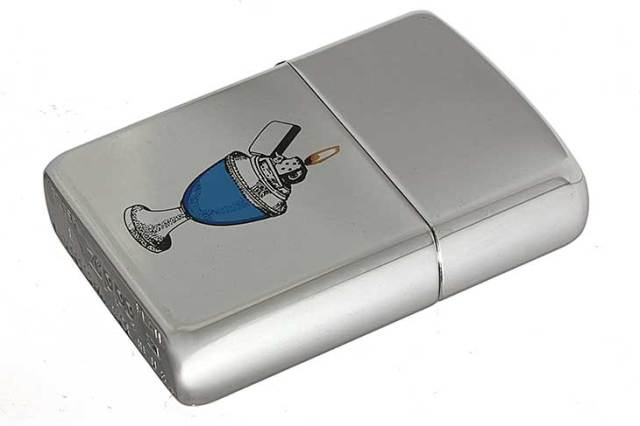 Zippo ジッポー 絶版・1995年製造 Genesis biotech Limited 限定50個生産