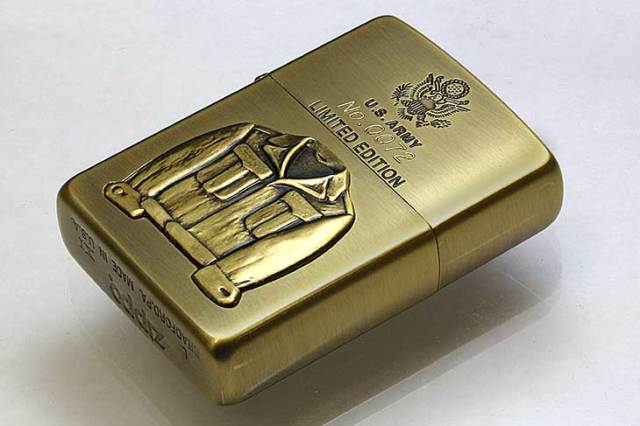 132 zippo ジッポ オイルライター LIMITED EDITION シルバー ブルー No  
