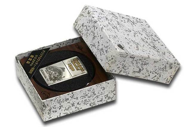 Zippo ジッポー 絶版・1995年製造 Catch Quick Yamame ウッディー灰皿
