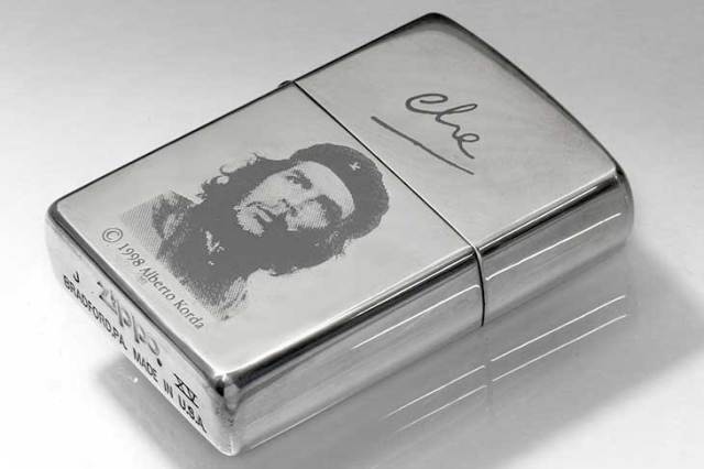 Zippo ジッポー 絶版・1999年製造 チェ・ゲバラ 腕時計付きセット No.1023