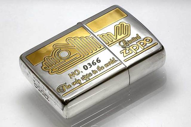 Zippo ジッポー 絶版・1993年製造 THE NAZCA LINES ナスカ 1000個限定 LIMITED EQUIPMENT No.0366