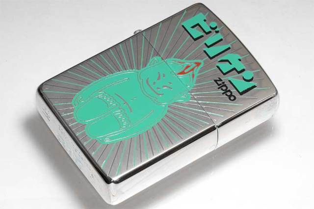Zippo ジッポー 絶版・1996年製造 ビリケン 健康｜Zippo専門店 