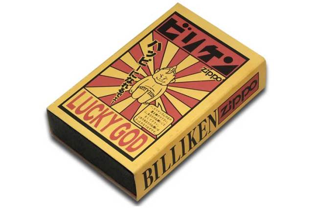 Zippo ジッポー 絶版・1996年製造 ビリケン 健康｜Zippo専門店 