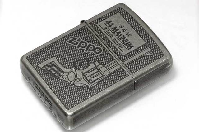 Zippo ジッポー 絶版・1994年製造 HAND SHOT ZIPPO 44 MAGNUM｜Zippo