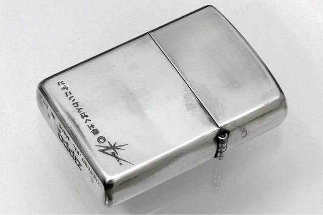 Zippo ジッポー 絶版・1994年製造 相撲 貴乃花 限定モデル A｜Zippo 