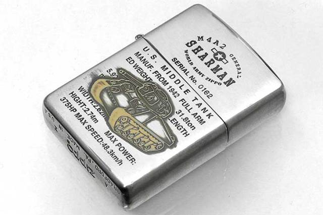 Zippo ジッポー 絶版・1994年製造 WORLD ARMY Series LIMITED EDITION 