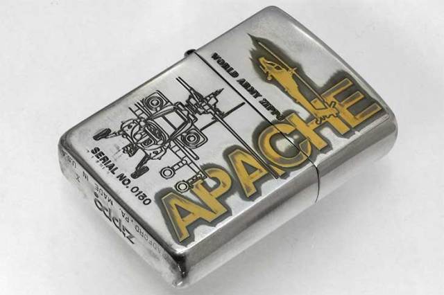 Zippo ジッポー 絶版・1994年製造 WORLD ARMY Series LIMITED EDITION 