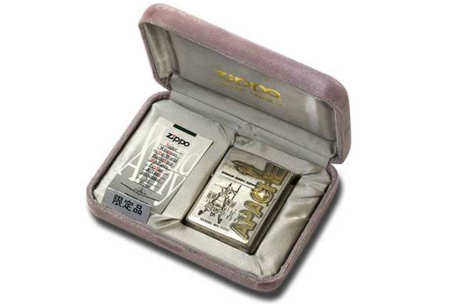Zippo ジッポー 絶版・1994年製造 WORLD ARMY Series LIMITED EDITION 
