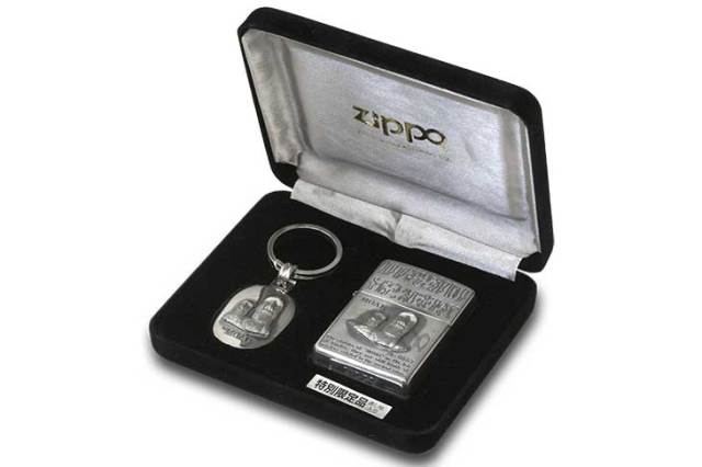 mipo♡専用 Zippo ジッポー 絶版・1995年製造 MOAI モアイ 特別限定品