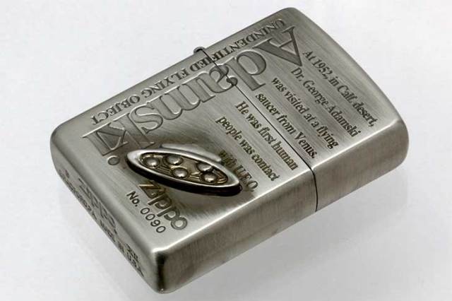 Zippo ジッポー 絶版・1996年製造 Adamski LIMITED No.0090