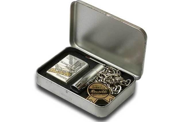 Zippo ジッポー 絶版・1994年製造 1000個限定 Ronte66 LIMITED No.0366  