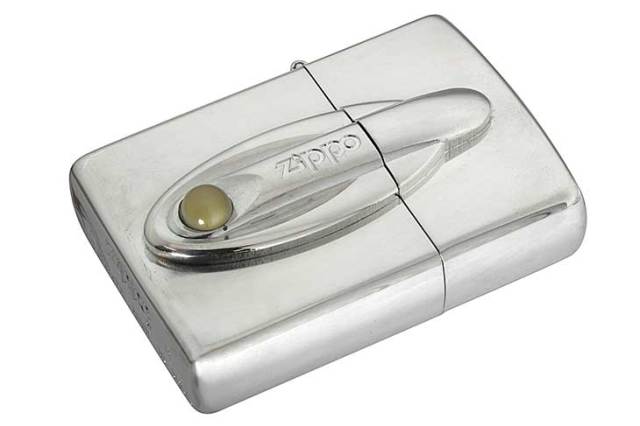 Zippo ジッポー 絶版・1993年製造 ムーンストーン B