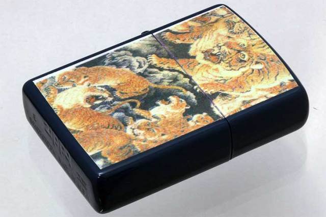 Zippo ジッポー 絶版・1997年製造 虎 タイガー メール便可