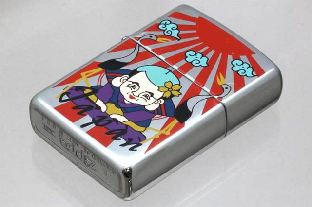 Zippo ジッポー 絶版・1997年製造 福助 JAPAN メール便可