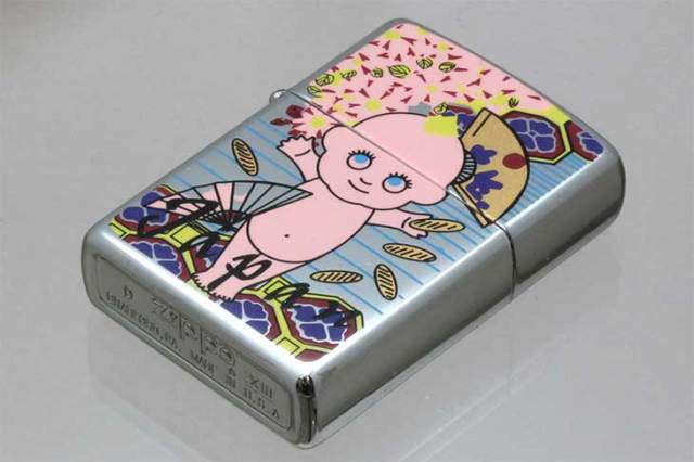 Zippo ジッポー 絶版・1997年製造 キューピー JAPAN メール便可