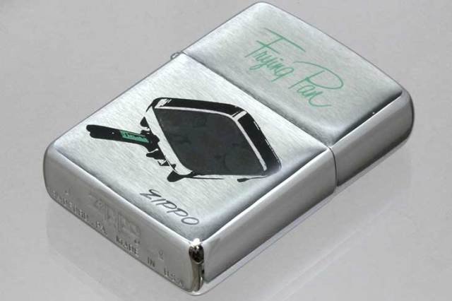 Zippo ジッポー 絶版・1994年製造 あら不思議？ フライパン メール便可