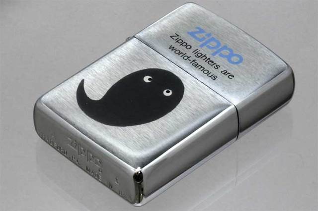 Zippo ジッポー 絶版・1994年製造 あら不思議？ おたまじゃくし メール便可