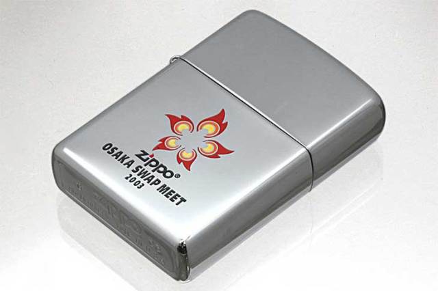 Zippo ジッポー 絶版・2003年製造 大阪スワップミート記念 2003