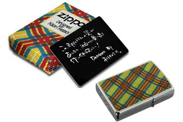 Zippo ジッポー 絶版・1995年製造 桃井かおり Design 2MM-T1｜Zippo