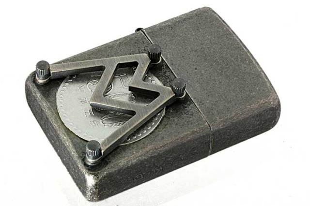 Zippo ジッポー 絶版・1996年製造 桃井かおり Design 2MM-C1