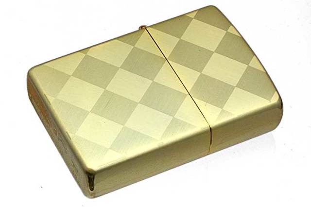 Zippo ジッポー 絶版・1996年製造 チェック 2GS-CK3 メール便可