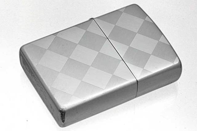 Zippo ジッポー 絶版・1996年製造 チェック 2SS-CK3 メール便可