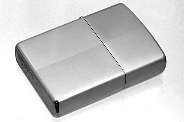 Zippo ジッポー 絶版・1996年製造 チェック 2SS-CK1 メール便可