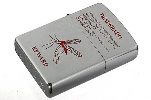 Zippo ジッポー 絶版・1997年製造 DESPERADO REWARD メール便可