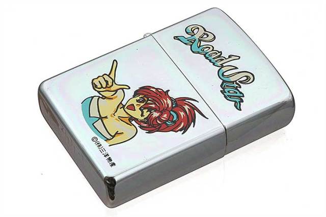 Zippo ジッポー 絶版・1997年製造 三洋物産 Road Star SP ガール メール便可